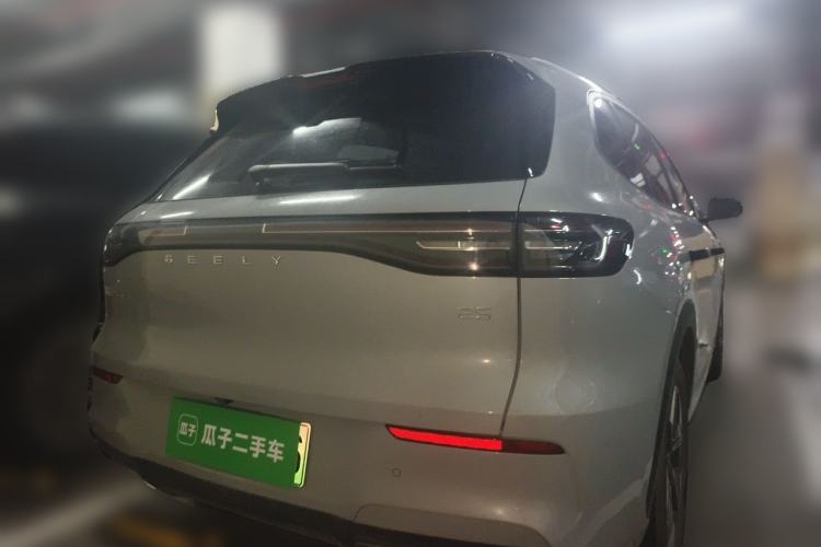 Used Geely Galaxy E5 2026 Model 530km Exploration Edition Rear