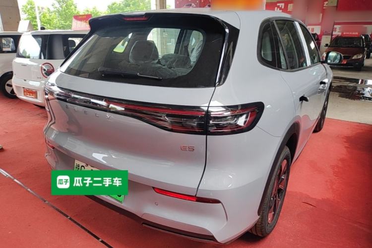Used Geely Galaxy E5 2026 Model 530km Launch Edition Rear Right 45 Deg