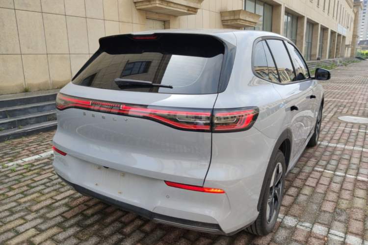 Used Geely Galaxy E5 2026 Model 530km Launch Edition Rear Right 45 Deg