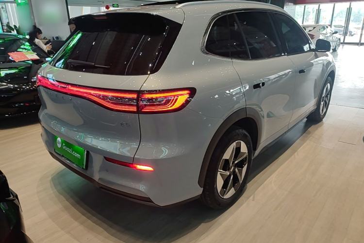 Used Geely Galaxy E5 2026 Model 610km Exploration+ Edition Rear Right 45 Deg