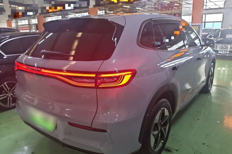 Used Geely Galaxy E5 2026 Model 610km Long-Distance Edition Rear Right 45 Deg