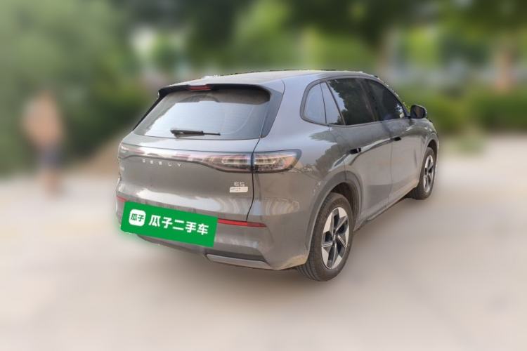 Used Geely Galaxy E5 2026 Model 610km Long-Distance Edition Rear Right 45 Deg