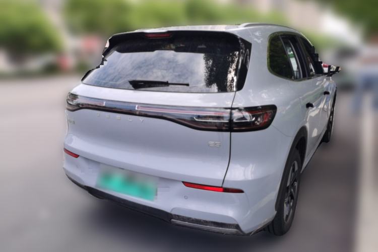 Used Geely Galaxy E5 2026 Model 610km Exploration+ Edition Rear Right 45 Deg