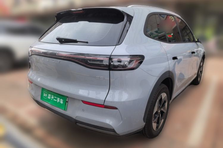 Used Geely Galaxy E5 2026 Model 530km Exploration Edition Rear Right 45 Deg