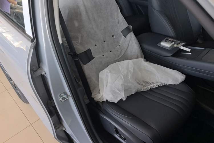 Used Geely Galaxy E5 2026 Model 530km Exploration Edition Right Front Seat