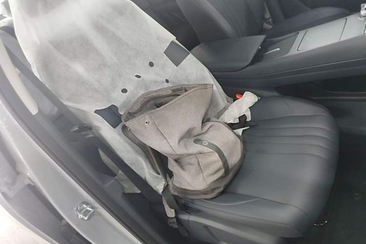 Used Geely Galaxy E5 2026 Model 530km Launch Edition Right Front Seat