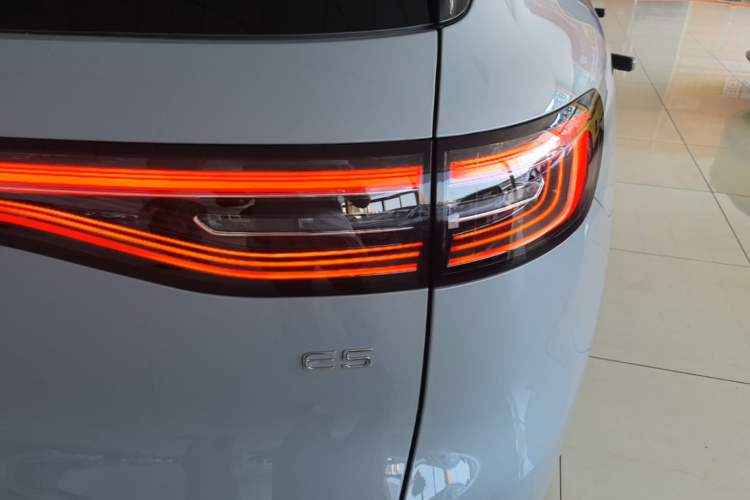 Used Geely Galaxy E5 2026 Model 530km Exploration Edition Right Rear Taillight