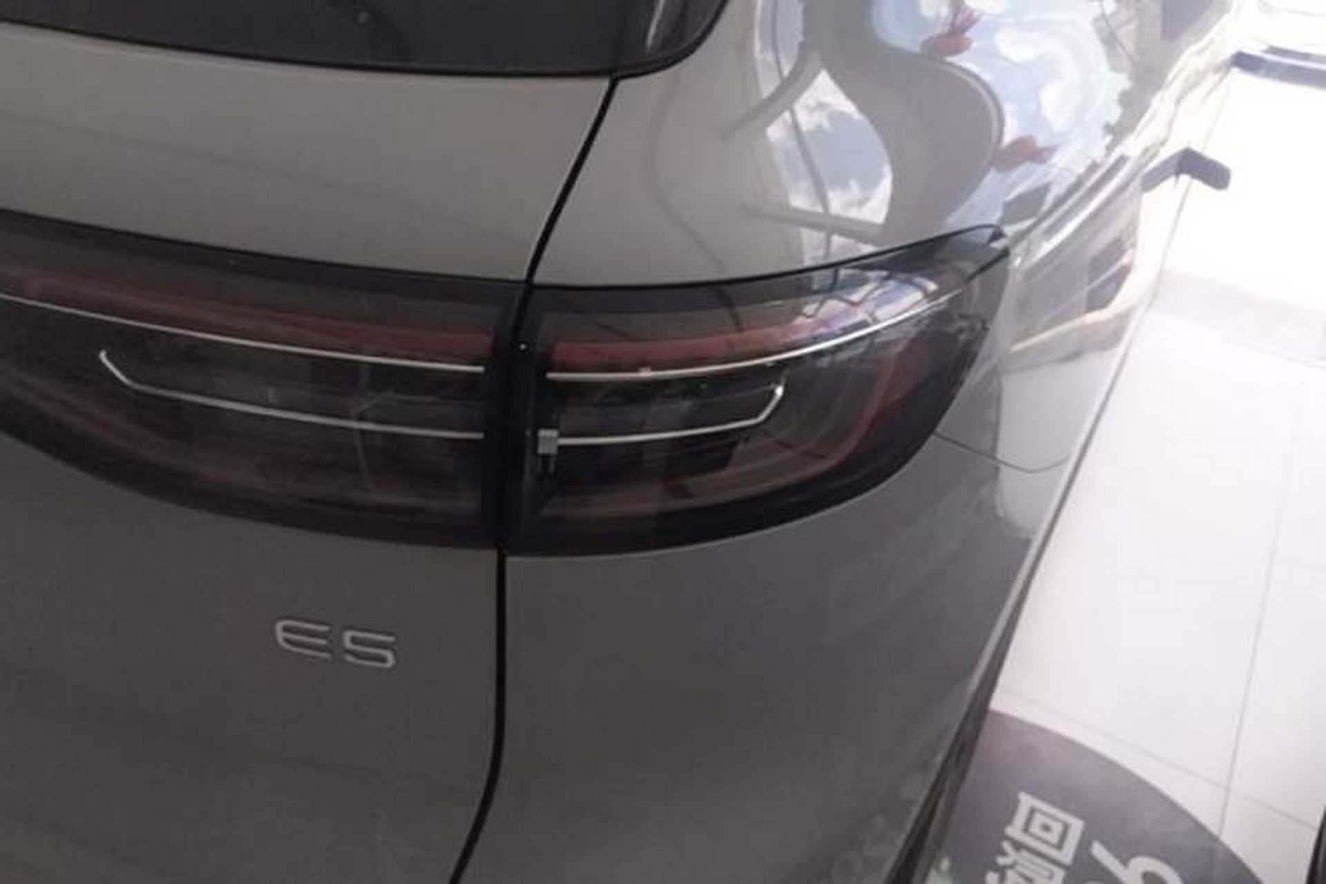 Used Geely Galaxy E5 2026 Model 530km Launch Edition Right Rear Taillight