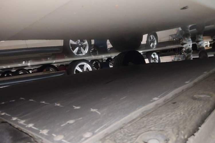Used Geely Galaxy E5 2026 Model 530km Exploration Edition Right Side Sill