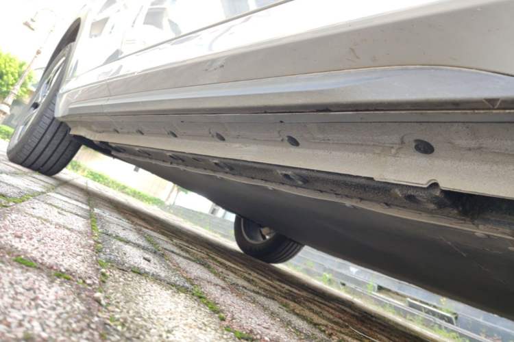 Used Geely Galaxy E5 2026 Model 530km Launch Edition Right Side Sill