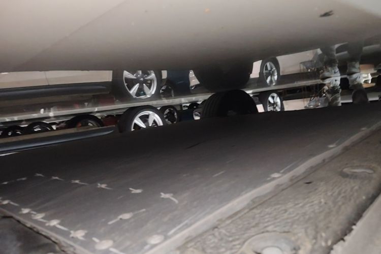 Used Geely Galaxy E5 2026 Model 530km Exploration Edition Right Side Sill