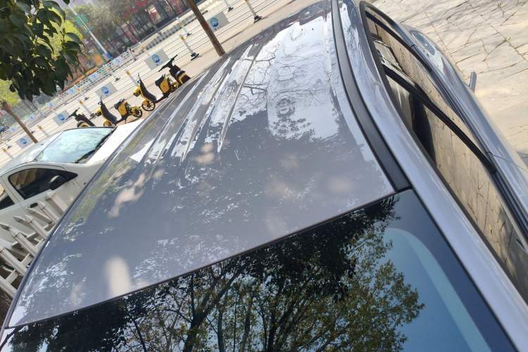 Used Geely Galaxy E5 2026 Model 610km Long-Distance Edition Roof