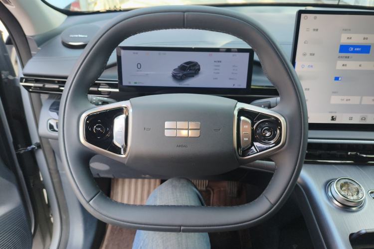 Used Geely Galaxy E5 2026 Model 610km Long-Distance Edition Steering Wheel
