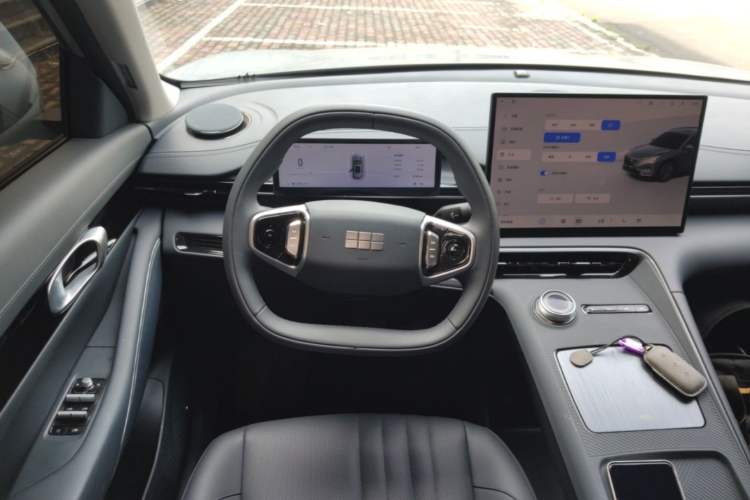 Used Geely Galaxy E5 2026 Model 530km Launch Edition Steering Wheel