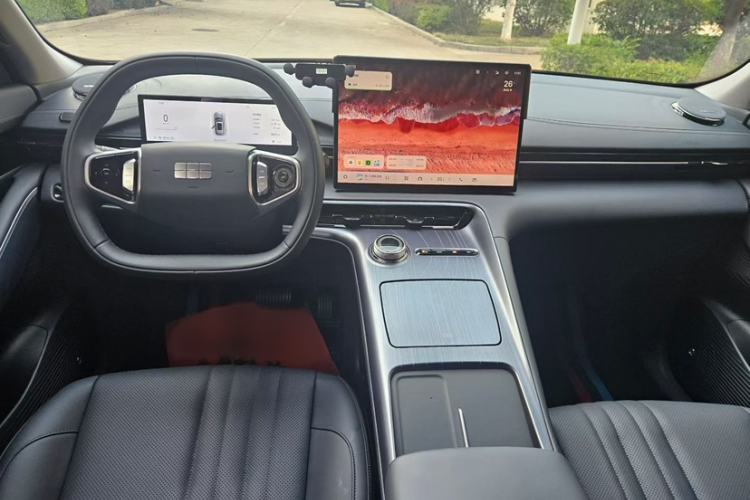 Used Geely Galaxy E5 2026 Model 610km Long-Distance Edition Steering Wheel