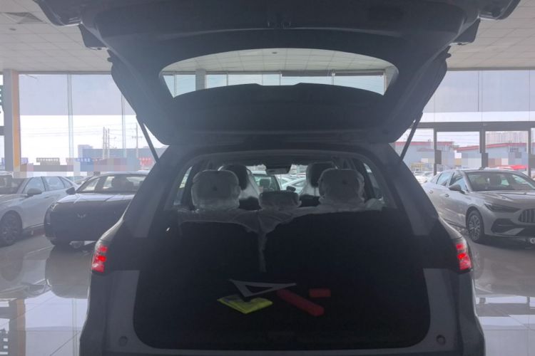 Used Geely Galaxy E5 2026 Model 530km Launch Edition Trunk