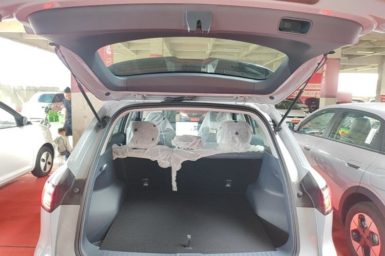 Used Geely Galaxy E5 2026 Model 530km Launch Edition Trunk
