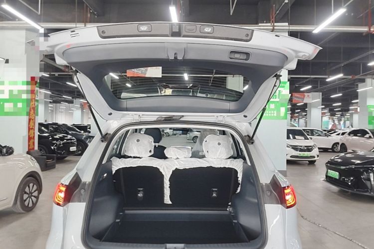 Used Geely Galaxy E5 2026 Model 530km Launch Edition Trunk