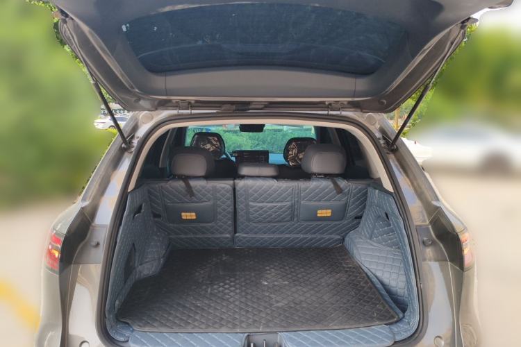 Used Geely Galaxy E5 2026 Model 610km Long-Distance Edition Trunk