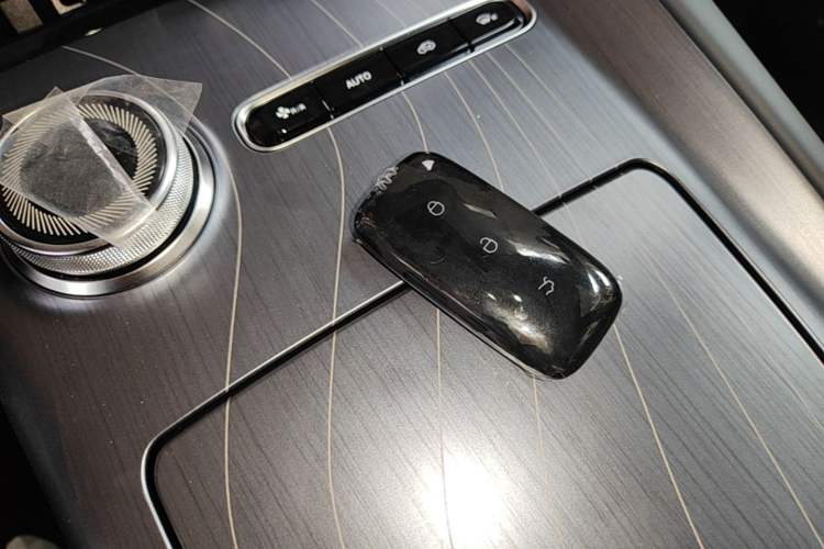 Used Geely Galaxy E5 2026 Model 530km Launch Edition Vehicle Key