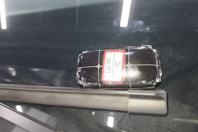 Used Geely Galaxy E5 2026 Model 530km Launch Edition Vehicle Key