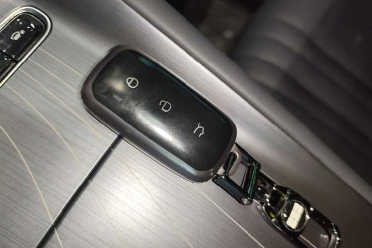 Used Geely Galaxy E5 2026 Model 610km Exploration+ Edition Vehicle Key
