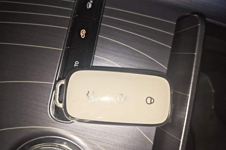 Used Geely Galaxy E5 2026 Model 610km Long-Distance Edition Vehicle Key
