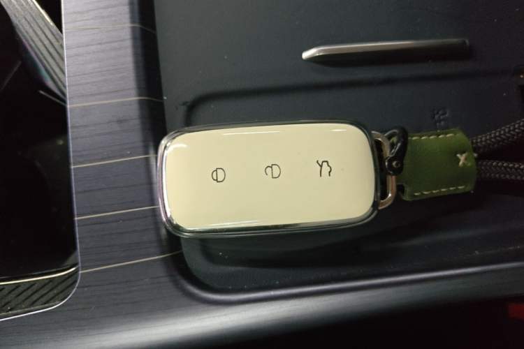 Used Geely Galaxy E5 2026 Model 530km Exploration Edition Vehicle Key