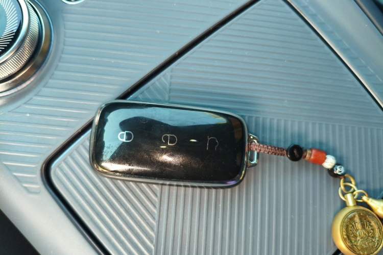 Used Geely Galaxy E5 2026 Model 610km Long-Distance Edition Vehicle Key