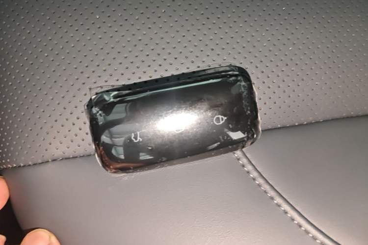 Used Geely Galaxy E5 2026 Model 530km Launch Edition Vehicle Key