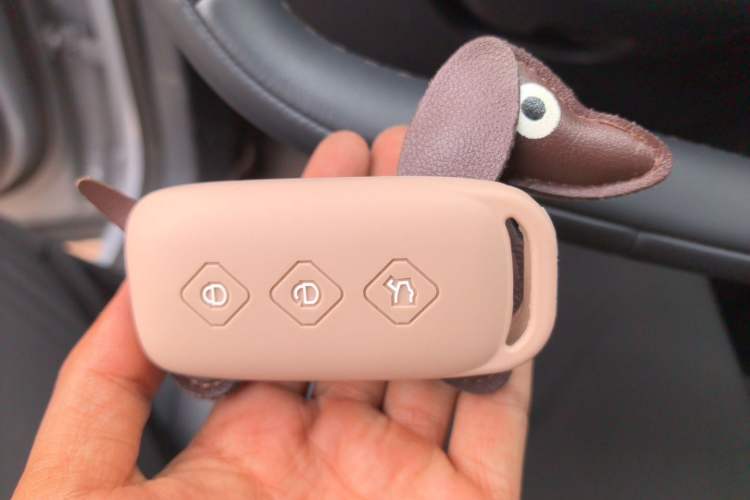 Used Geely Galaxy E5 2026 Model 530km Exploration Edition Vehicle Key