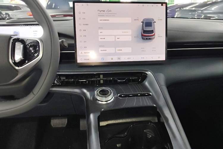 Used Geely Galaxy E5 2026 Model 530km Exploration Edition Audio And AC Panel