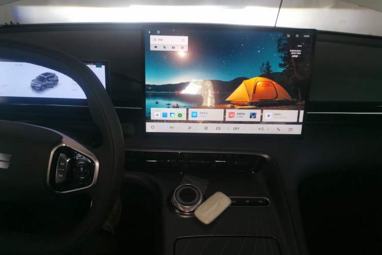 Used Geely Galaxy E5 2026 Model 530km Launch Edition Audio And AC Panel