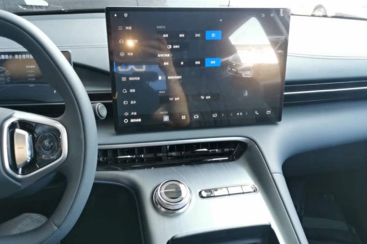 Used Geely Galaxy E5 2026 Model 530km Launch Edition Audio And AC Panel