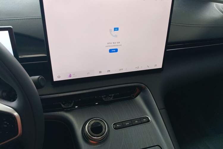 Used Geely Galaxy E5 2026 Model 530km Launch Edition Audio And AC Panel