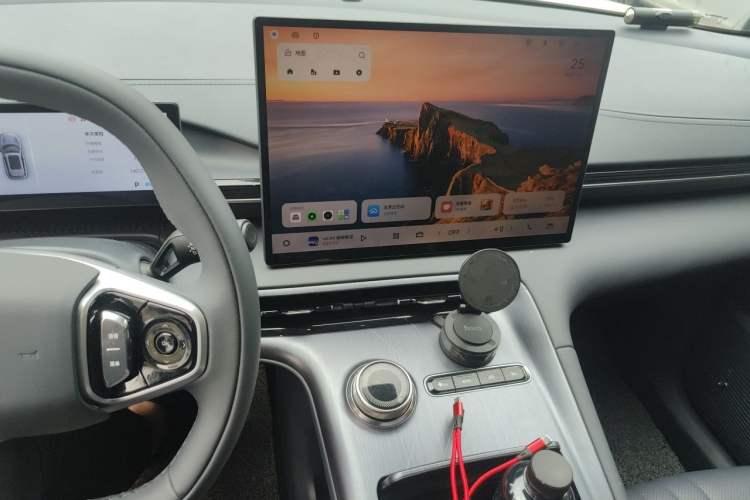 Used Geely Galaxy E5 2026 Model 530km Launch Edition Audio And AC Panel
