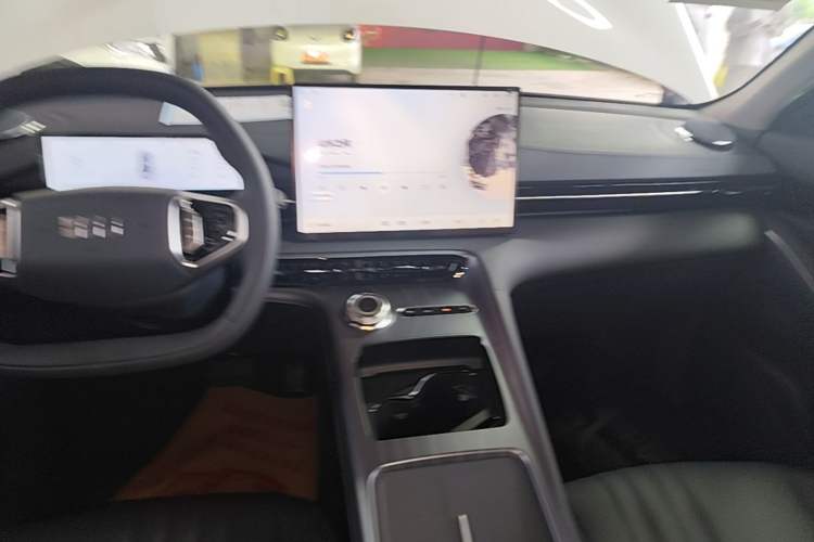 Used Geely Galaxy E5 2026 Model 530km Launch Edition Audio And AC Panel
