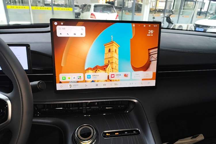 Used Geely Galaxy E5 2026 Model 530km Exploration Edition Audio And AC Panel