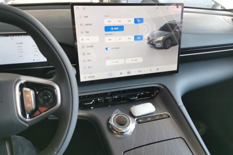 Used Geely Galaxy E5 2026 Model 530km Launch Edition Audio And AC Panel