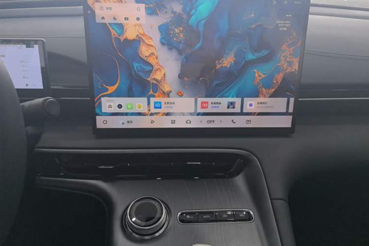 Used Geely Galaxy E5 2026 Model 530km Exploration Edition Audio And AC Panel