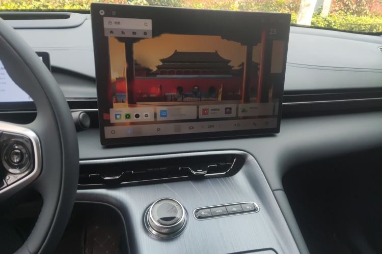 Used Geely Galaxy E5 2026 Model 530km Exploration Edition Audio And AC Panel