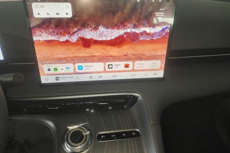 Used Geely Galaxy E5 2026 Model 530km Launch Edition Audio And AC Panel