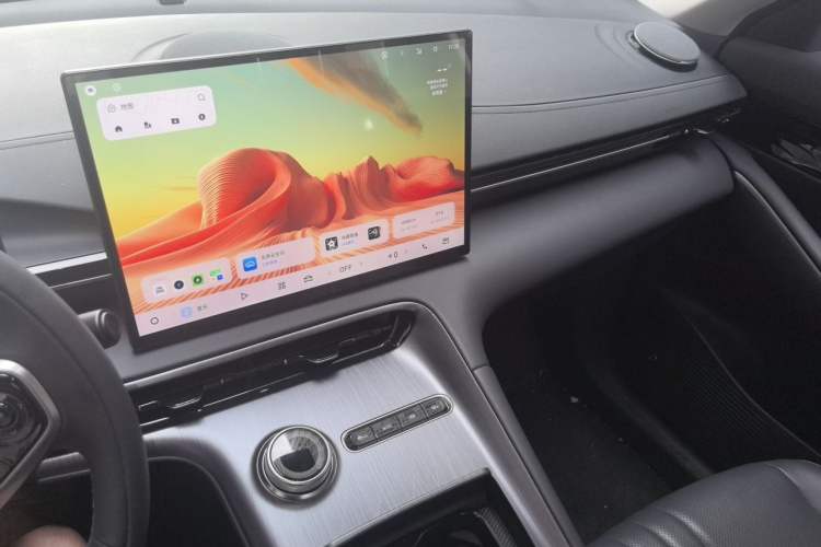 Used Geely Galaxy E5 2026 Model 530km Launch Edition Audio And AC Panel