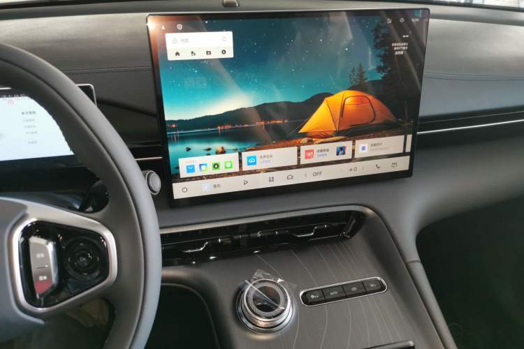 Used Geely Galaxy E5 2026 Model 530km Launch Edition Audio And AC Panel