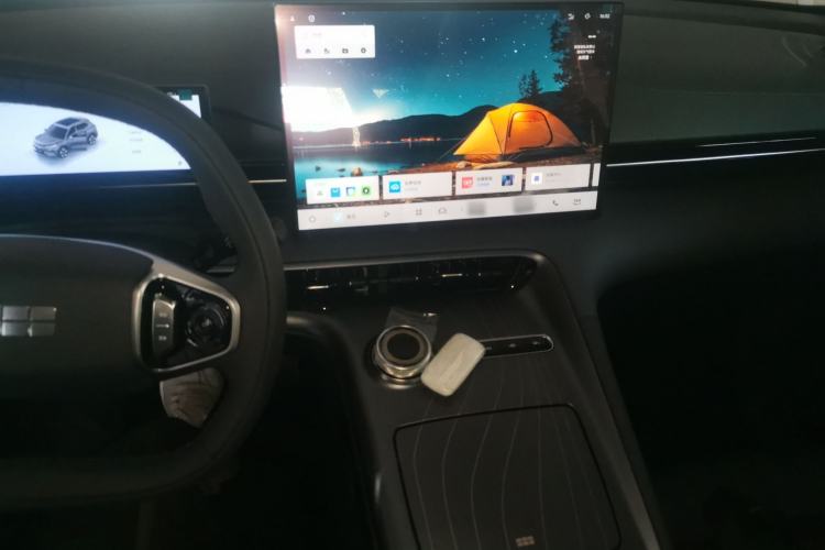 Used Geely Galaxy E5 2026 Model 530km Launch Edition Center Console