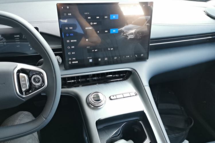 Used Geely Galaxy E5 2026 Model 530km Launch Edition Center Console
