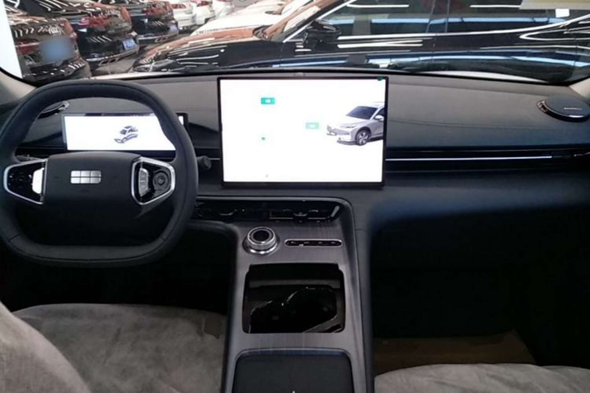 Used Geely Galaxy E5 2026 Model 530km Exploration Edition Center Console
