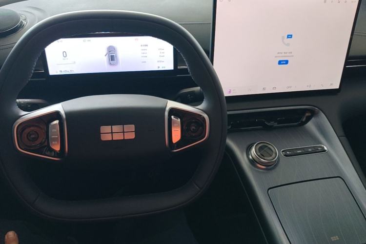 Used Geely Galaxy E5 2026 Model 530km Launch Edition Center Console