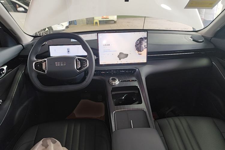 Used Geely Galaxy E5 2026 Model 530km Launch Edition Center Console