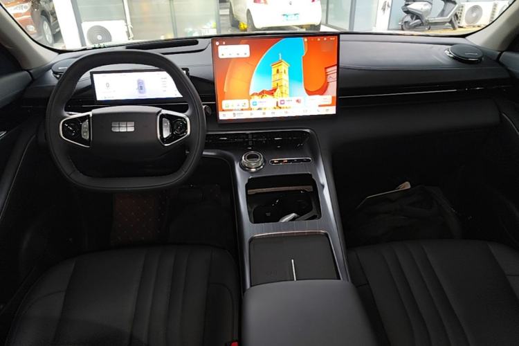 Used Geely Galaxy E5 2026 Model 530km Exploration Edition Center Console